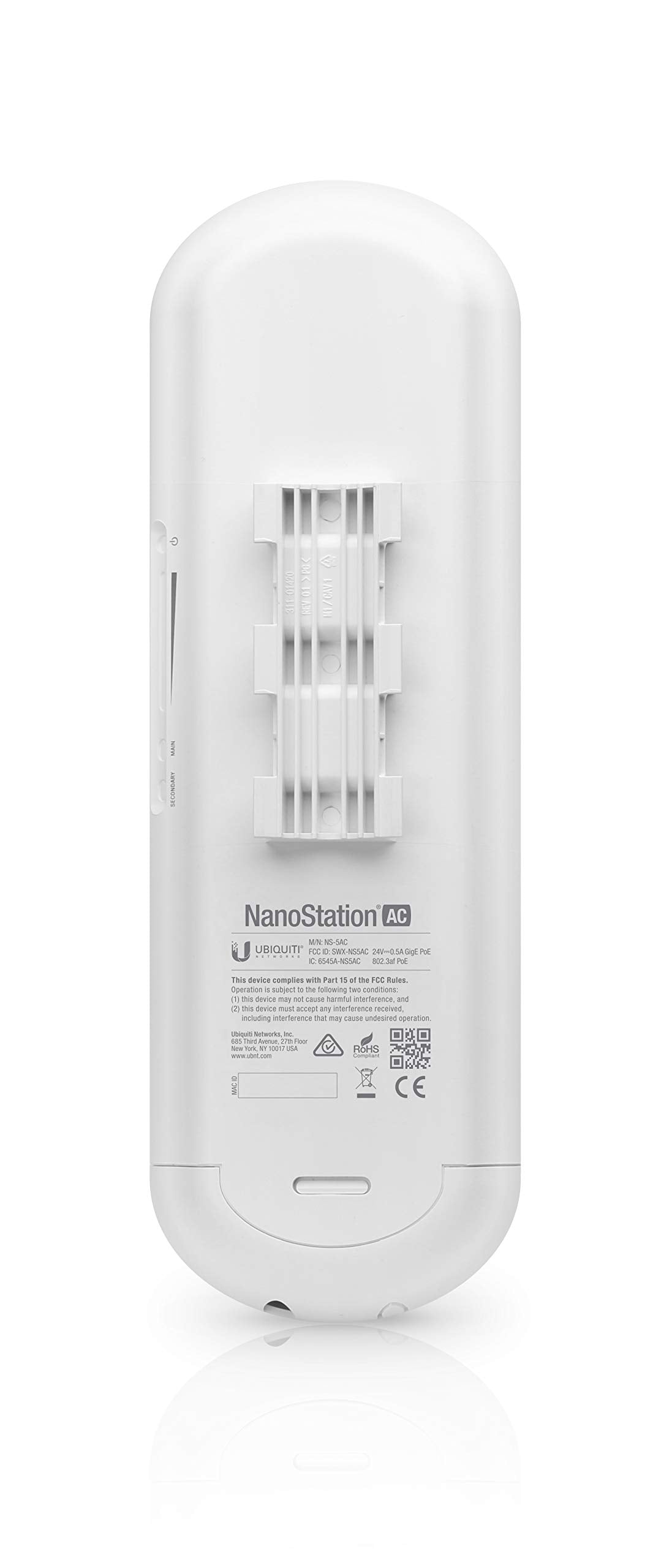Ubiquiti Networks 0817882021371 NS-5AC Cpe Nanostation Exterior 16dbi