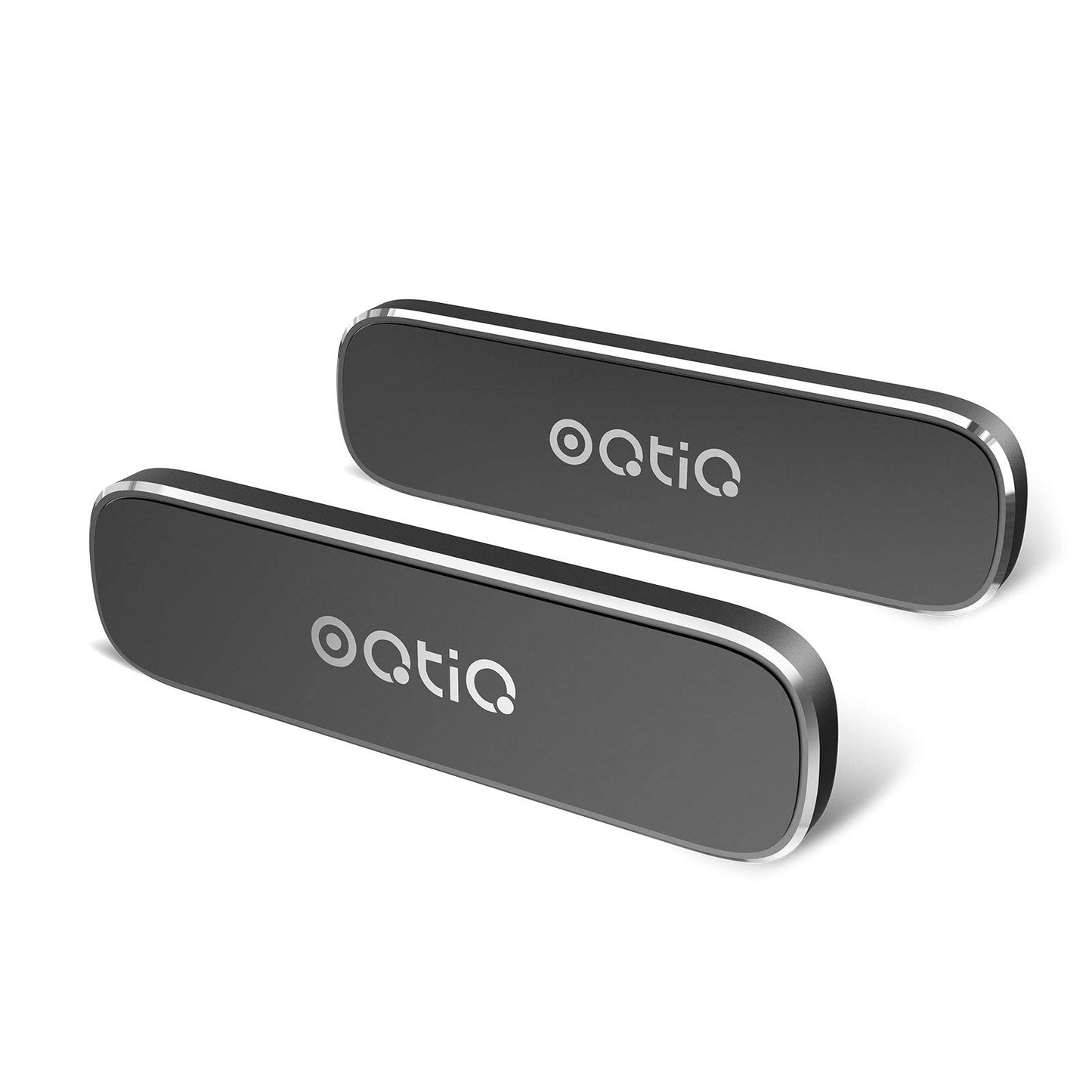 OQTIQ 2 Pack Magnetic Phone Holder for Car, Multi-Functional Phone Mount Stick for iPhone, Samsung, LG, mini Tablets