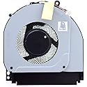 Replacement New CPU Cooling Fan for HP Pavilion X360 14-DH 14-DH1036TX 15-DQ 14M-DH 14M-DH0003DX L51100-001 L51102-001 TPN-W139 4-pin 4-Wire DC