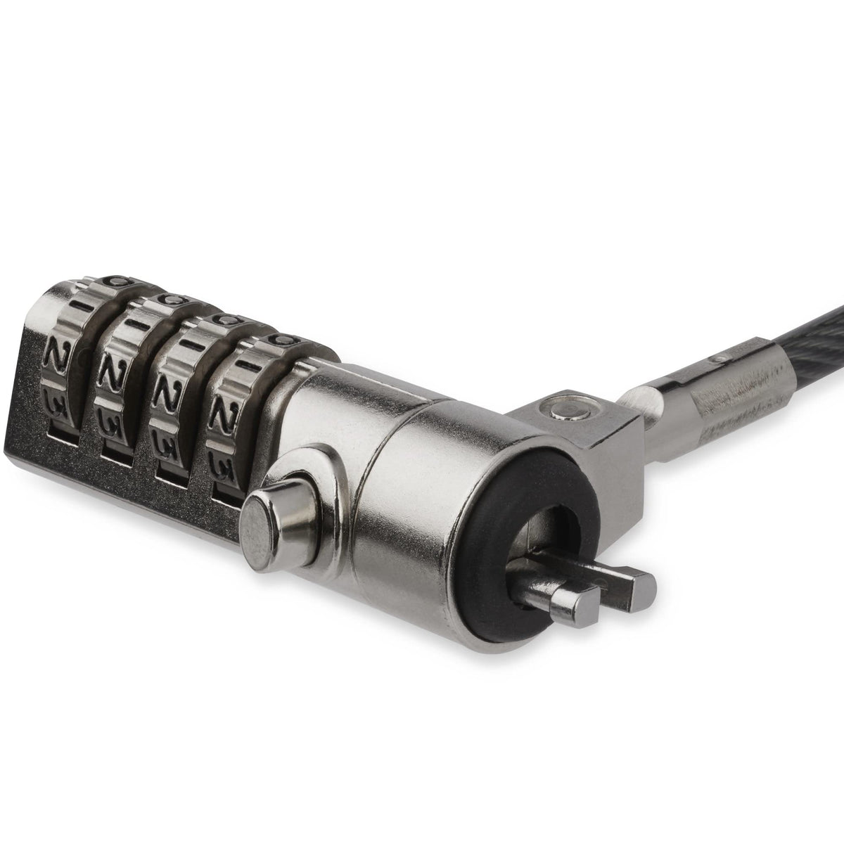 StarTech 6.6ft (2m) Laptop Cable Lock, TAA