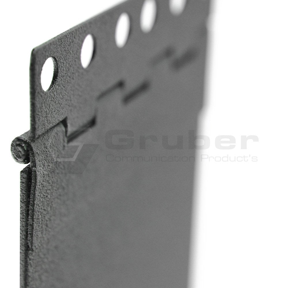 2U Rack Space - 19" Wide Wall Mount Bracket with Hinge - WB-2E RACKSONIC