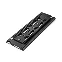 PROAIM 12" Dovetail Tripod Plate V1 Compatible with ARRI Standard Quick-Release Baseplates. Heavy-Duty Support for Professional Camera Setups.