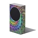 MightySkins Carbon Fiber Skin Compatible with Xbox Series S - Tripping | Protective, Durable Textured Carbon Fiber Finish | Easy to Apply and Change