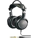 JVC HARX900 Dynamic Sound High-Grade Full-Size Headphones, Black