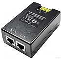 Gigabit DC PoE+ Injector | 12V 24V (12-48V) DC Input | 50V 30W DC PoE+ Out | DC-DC Convertor + 802.3 af/at Solar PoE Injector Adapter