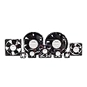 NMB TECHNOLOGIES - 4715MS-12T-B30-A00 - AXIAL FAN, 119MM, 115VAC, 160mA