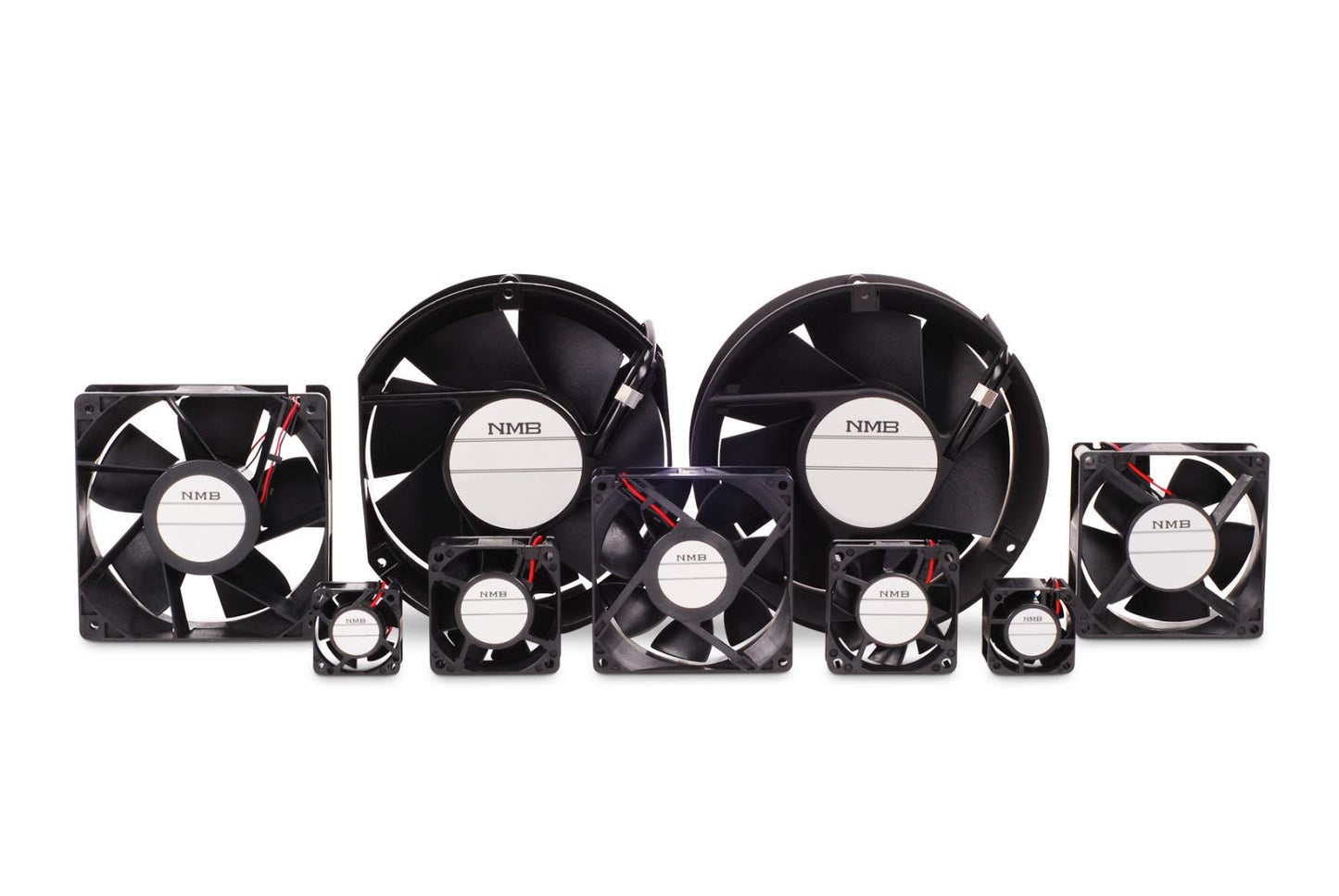NMB TECHNOLOGIES - 4715MS-12T-B30-A00 - AXIAL FAN, 119MM, 115VAC, 160mA