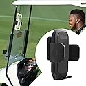 UYODM Golf Cart Magnetic Phone Holder Mount, Ultra Strength 6*N52 Magnets Cell Phone Caddy Compatible with EZGO Club Car Yamaha,Fit for Most
