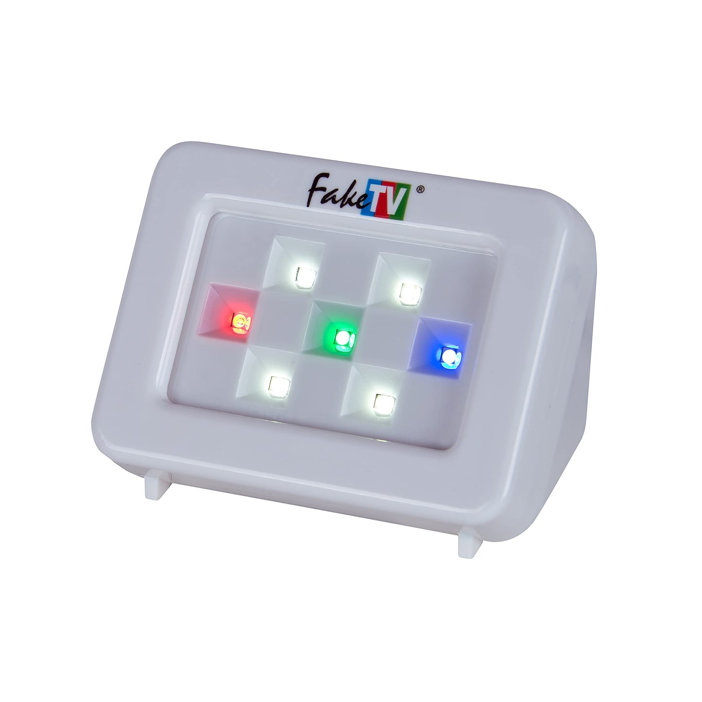 SABRE HS-FTV-7 Home Security TV Light Simulator with Night Sensor - Easy to Use Burglar Deterrent, Similates Real HDTV, Energy Efficient with Always