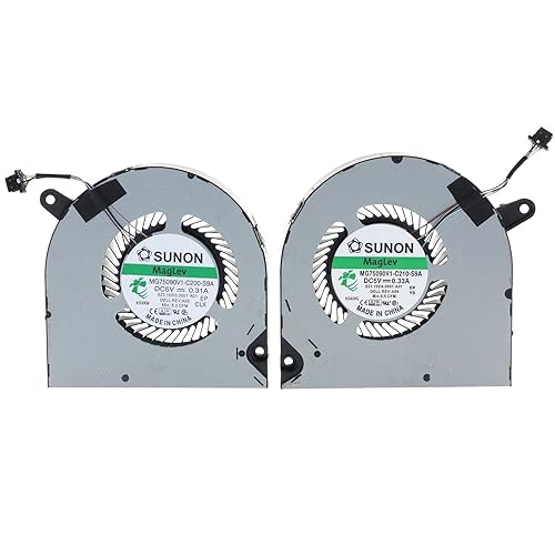 CPU+GPU Cooling Fan for DELL G5 15 SE 2020 5500 5505 I5505-A685GRY 0PC01D 0F3DF0 HJXMH