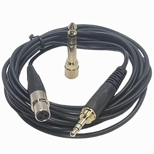 Rhinenet Replacement Cable for AKG Q701 / K712 / K702 / K240 / K240 MK II / K141 / K171 Headphones Audio Cable Wire with 6.35mm Adapter