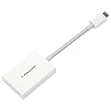 Lasden USB-C Pro Memory Card Reader for MicroSD/SD/SDHC/SDXC, UHS-II High Speed 2 in 1 Micro SD + SD to USB Type C Interface