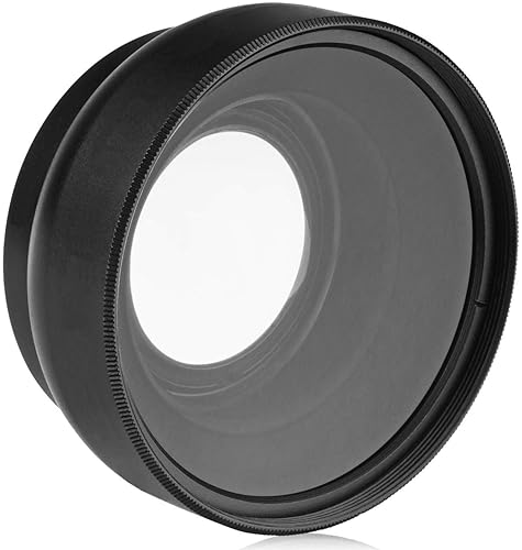 0.5X High Definition Wide Angle Lens Compatible with Canon Powershot SX40 HS + Lens Adapter Ring
