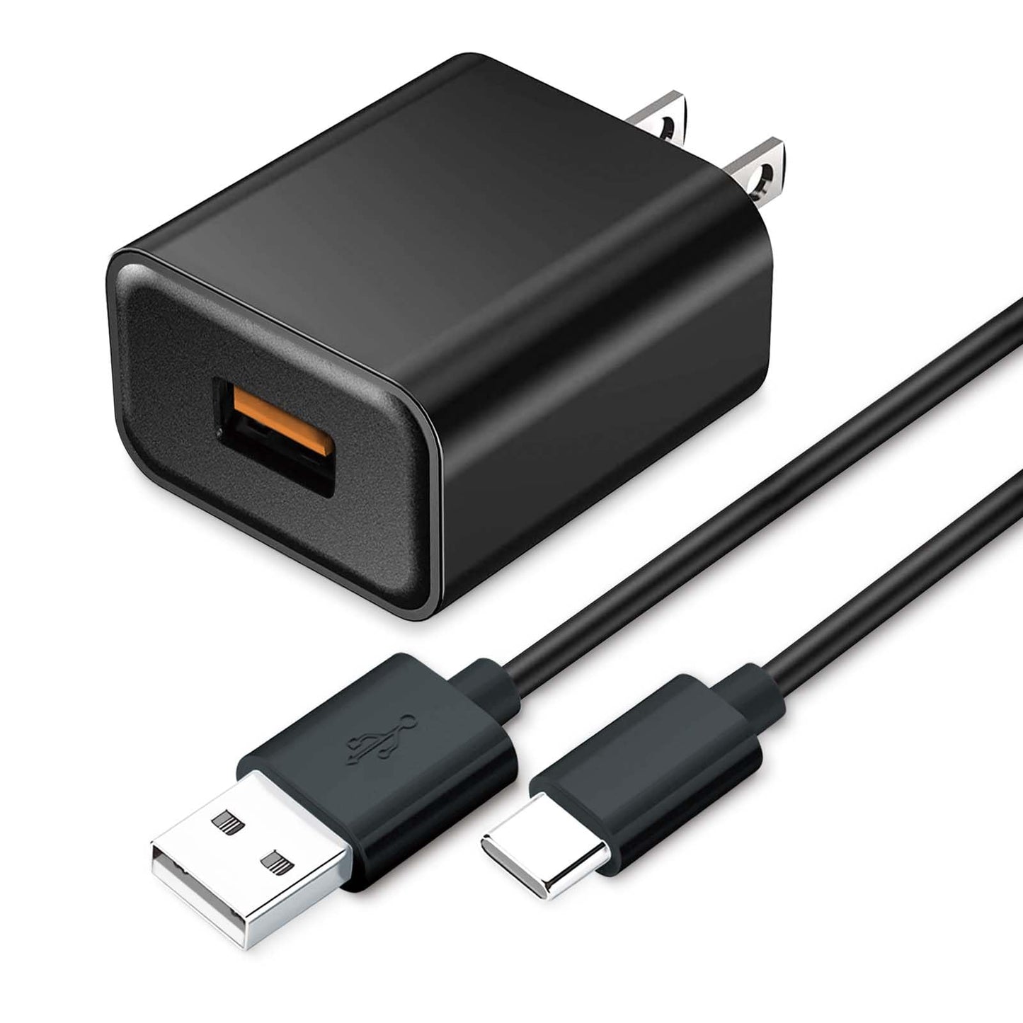 18W Fast Wall Charger USB-C Charging Cord Compatible for TCL 30 SE, TCL 40 X 5G, TCL 40 XE, 20 Pro 5G, 20S, 20 SE, 10L, 10 Plus, 10 SE, 10 Pro, 405