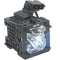 QUJXU KDS-60A3000 KDS60A3000 Lamp with Housing XL5200, Black