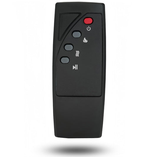 Replacement Remote Control Compatible for Twin Star ChimneyFree ClassicFlame Dura Flame Fireplace Stove Heater IDF1030ARU-06-HD DF1021ARU DF1021ARU-02