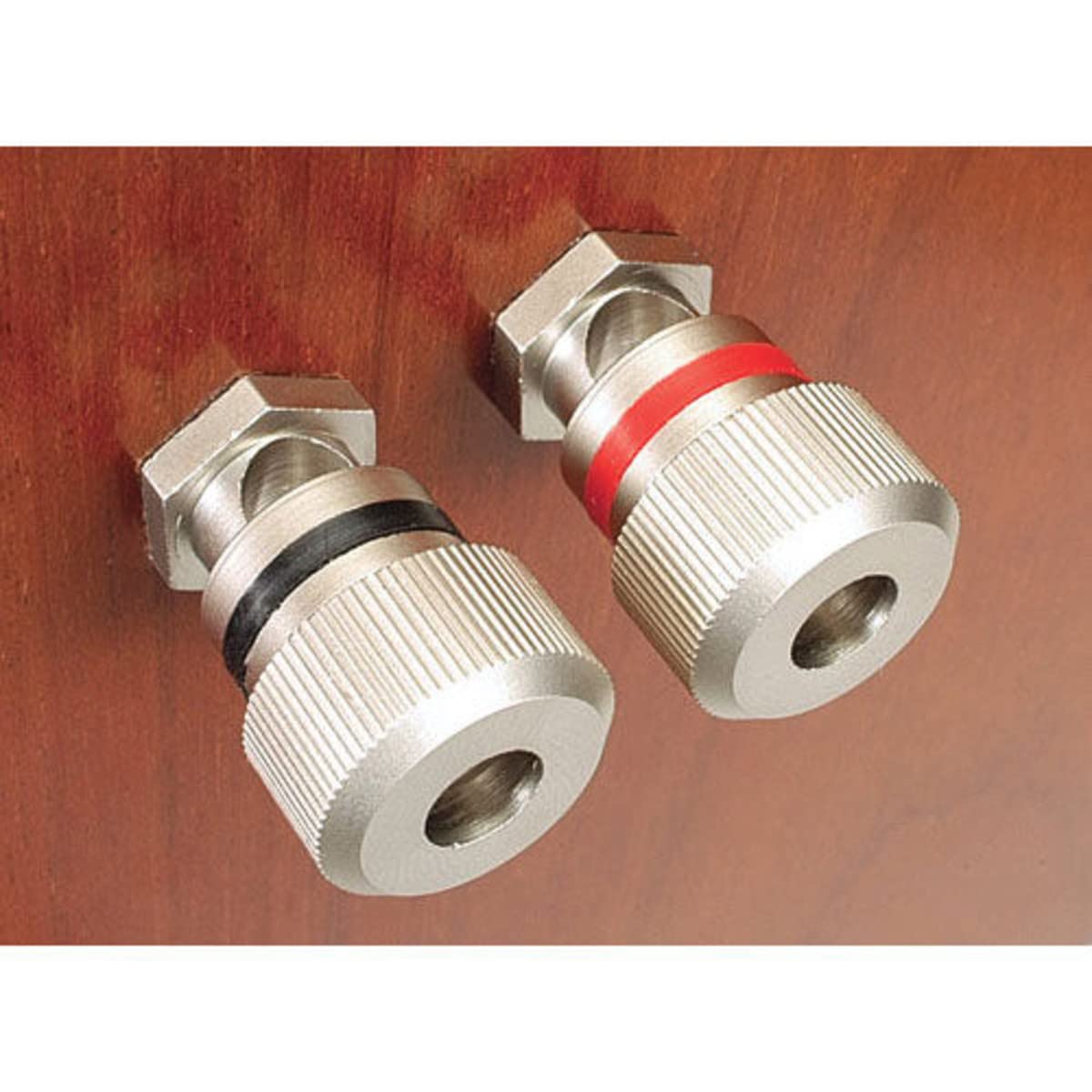 Dayton Audio BPA-38SN HD Binding Post Banana Jack Pair Satin Nickel
