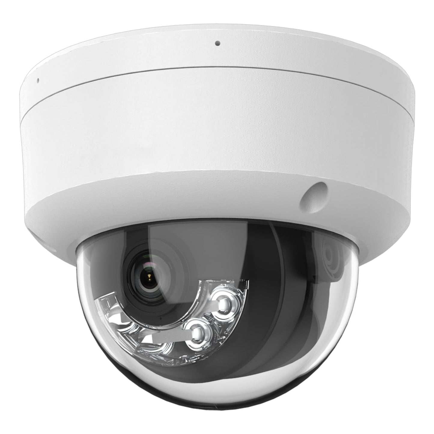 4K 8MP Dome Camera DS-2CD1183G2-LIUF Oringinal Hik, PoE, Smart Hybrid Light, Human/Vehicle Detection, IP67 & IK08 Rating, 2.8MM H.265+ Compression, SD
