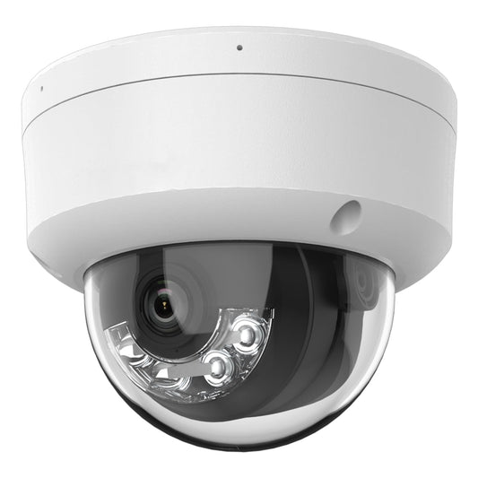 4K 8MP Dome Camera DS-2CD1183G2-LIUF Oringinal Hik, PoE, Smart Hybrid Light, Human/Vehicle Detection, IP67 & IK08 Rating, 2.8MM H.265+ Compression, SD