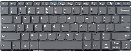 New US Black English Laptop Keyboard (Without palmrest) for Lenovo IdeaPad S130-14IGM S145-14AST S145-14IGM S145-14IIL S145-14IKB S145-14IWL
