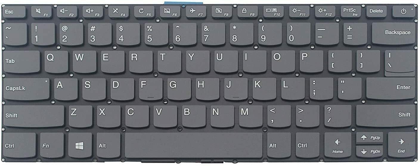 New US Black English Laptop Keyboard (Without palmrest) for Lenovo IdeaPad S130-14IGM S145-14AST S145-14IGM S145-14IIL S145-14IKB S145-14IWL