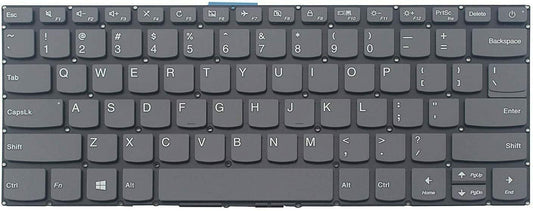New US Black English Laptop Keyboard (Without palmrest) for Lenovo IdeaPad S130-14IGM S145-14AST S145-14IGM S145-14IIL S145-14IKB S145-14IWL
