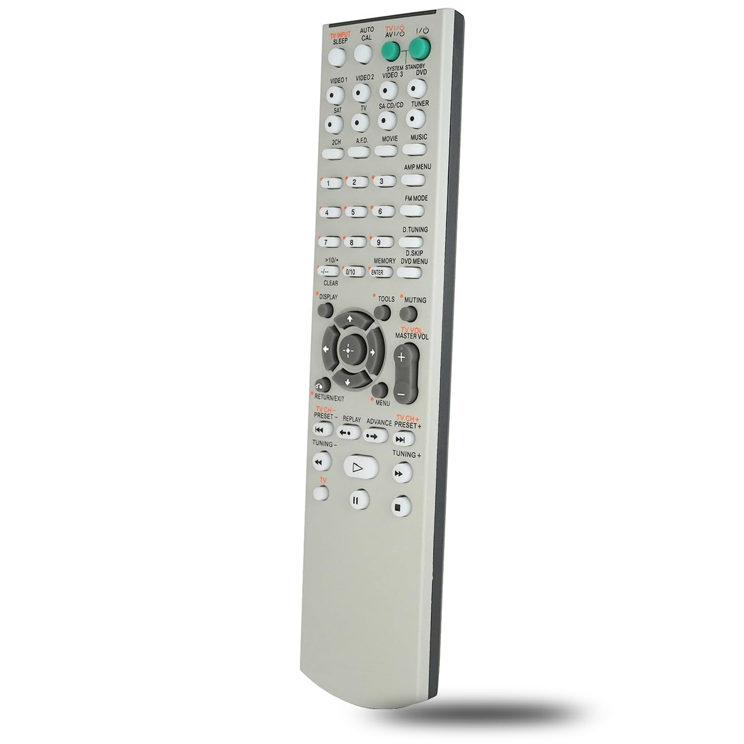 Replacement Remote Control Compatible for Sony STR-K790 STR-KG700 STK-KG700 STR-DH100 STR-DH800 Surround Sound AM FM Audio Video Receiver