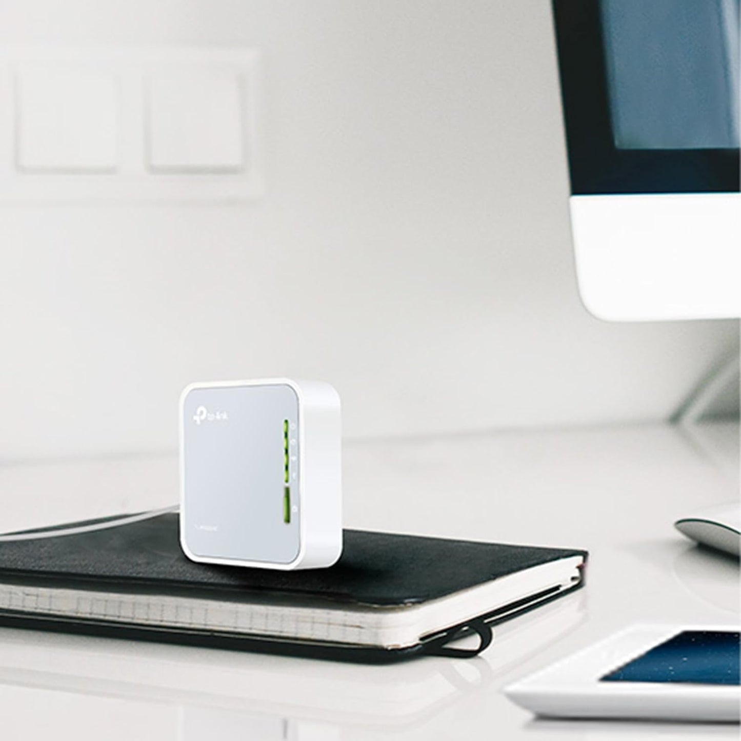 TP-Link AC750 Wireless Portable Nano Travel Router(TL-WR902AC) - Support Multiple Modes, WiFi Router/Hotspot/Bridge/Range Extender/Access Point/Client