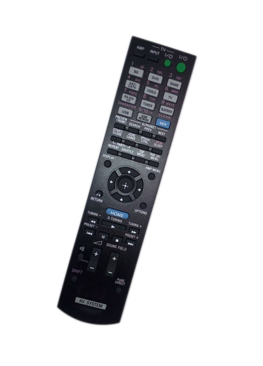 Replaced Remote Control Compatible for Sony STR-DN840 RMAAU170 149205111 STR-DH740 RMAAU168 149204911 Audio/Video AV Receiver Home Theater System