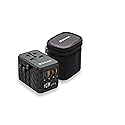 Verbatim UTA-05 Gan III Universal Travel Adapter 65W - USB-C, USB-A