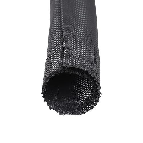 Automotive Wire Sheathing Split Wire Loom Braided Mesh Woven Cable Sleeve for Wires/Cable Cord Protector (3/4" - 16 Feet)