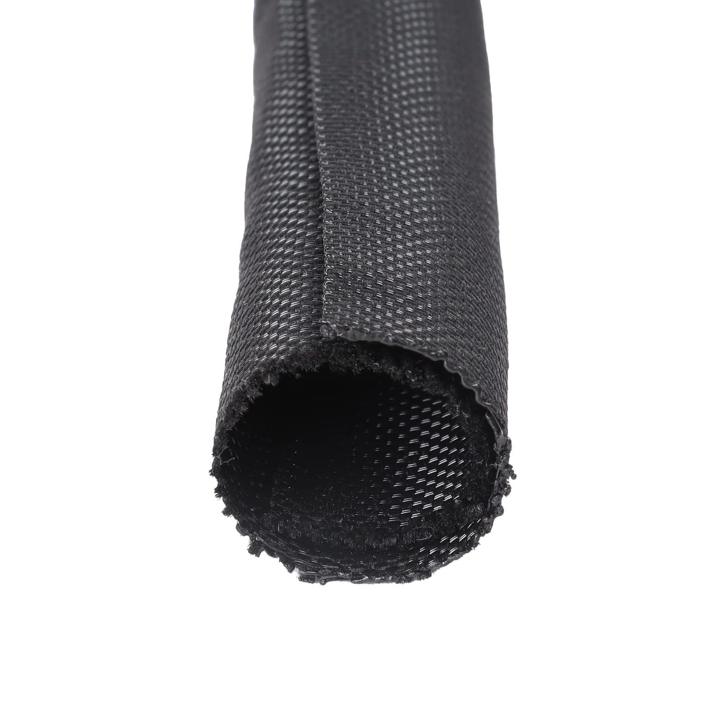 Automotive Wire Sheathing Split Wire Loom Braided Mesh Woven Cable Sleeve for Wires/Cable Cord Protector (3/4" - 16 Feet)