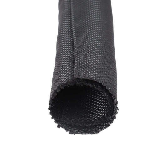 Automotive Wire Sheathing Split Wire Loom Braided Mesh Woven Cable Sleeve for Wires/Cable Cord Protector (3/4" - 16 Feet)