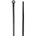 Thomas & Betts TY52315MX Cable Tie, UV Resistant Nylon, 18 lb., 7", Distributor Pack (Pack of 100)