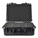 SiForce Hard Drive Rugged Transport Case, Protect Hard Drives (EL28, 28 x External Portable Drives)