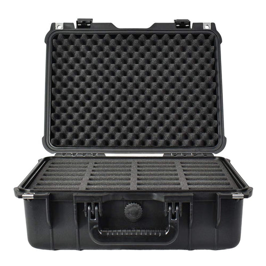SiForce Hard Drive Rugged Transport Case, Protect Hard Drives (EL28, 28 x External Portable Drives)