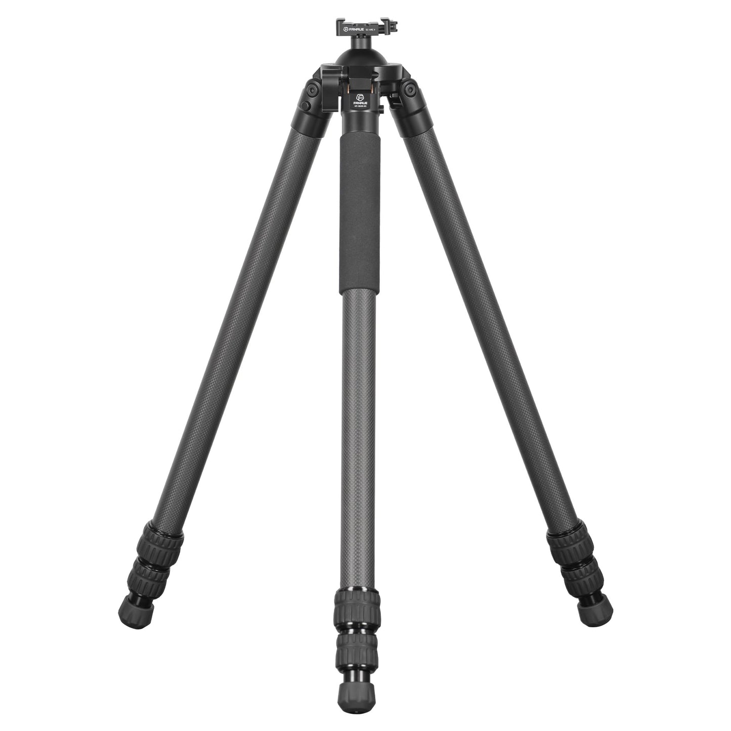 FANAUE HT-3630-65 Carbon Fiber Tripod with 65mm Ball Head - 360° Rotation, ARCA-Swiss Quick Release - 30KG Load, Lightweight & Heavy Duty,Photography