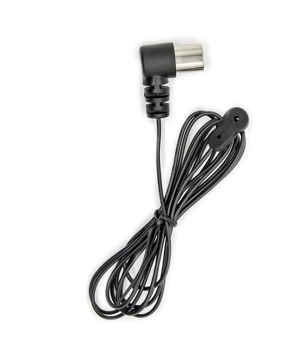 POBADY FM Radio Antenna Dipole Antenna 75 Ohm Black T Type Indoor Antenna Push-on TV/PAL Female Socket Connector Compatible with Stereo Receiver Home