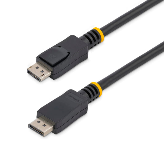 50ft Displayport To Displayport Cable With Latches M/M