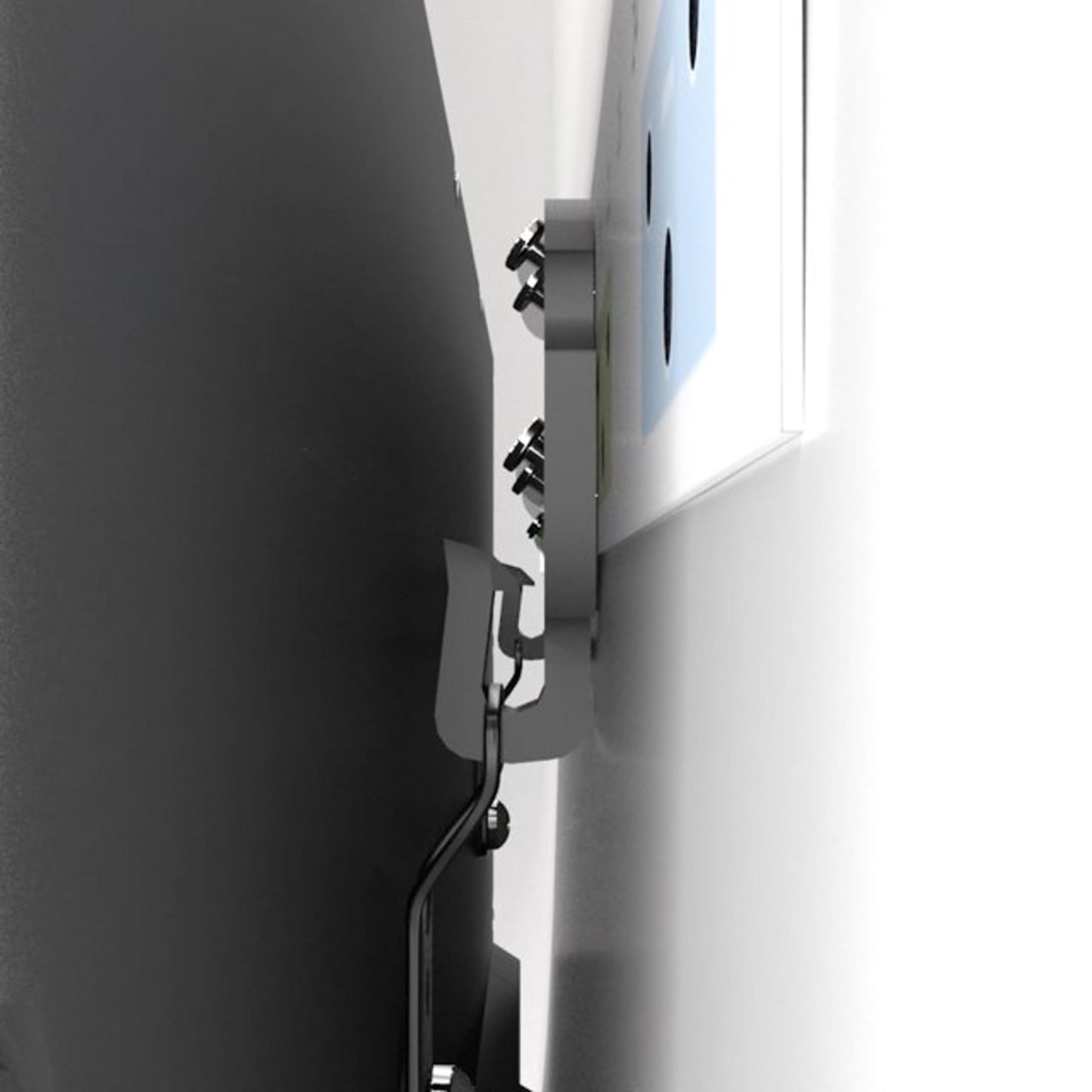 HangSmart TV Wall Mount 2-Pack - Universal Compatibility for 19-100 inch TVs, Dual Bundle, Holds up to 150lbs, Easy DIY Installation, Complete Kit