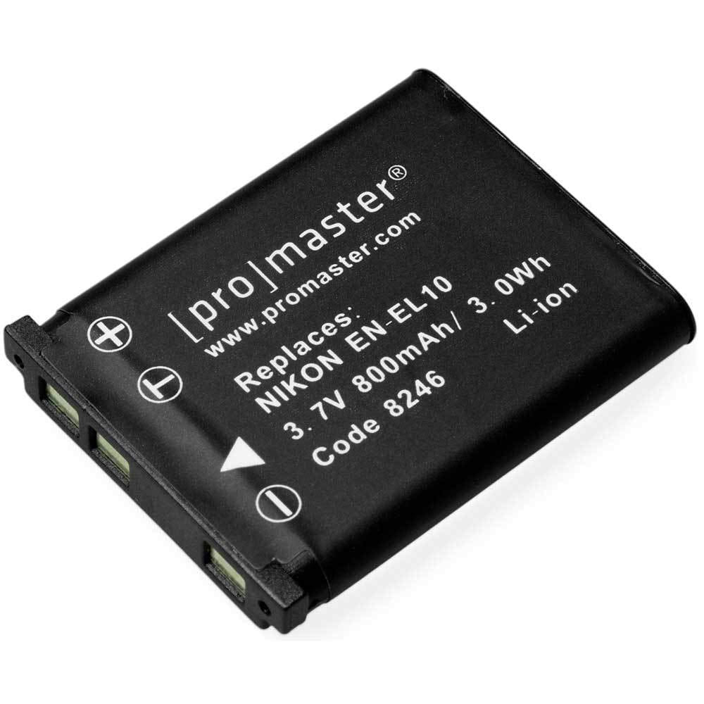 Promaster EN-EL10 Battery - Replacement for Nikon EN-EL10