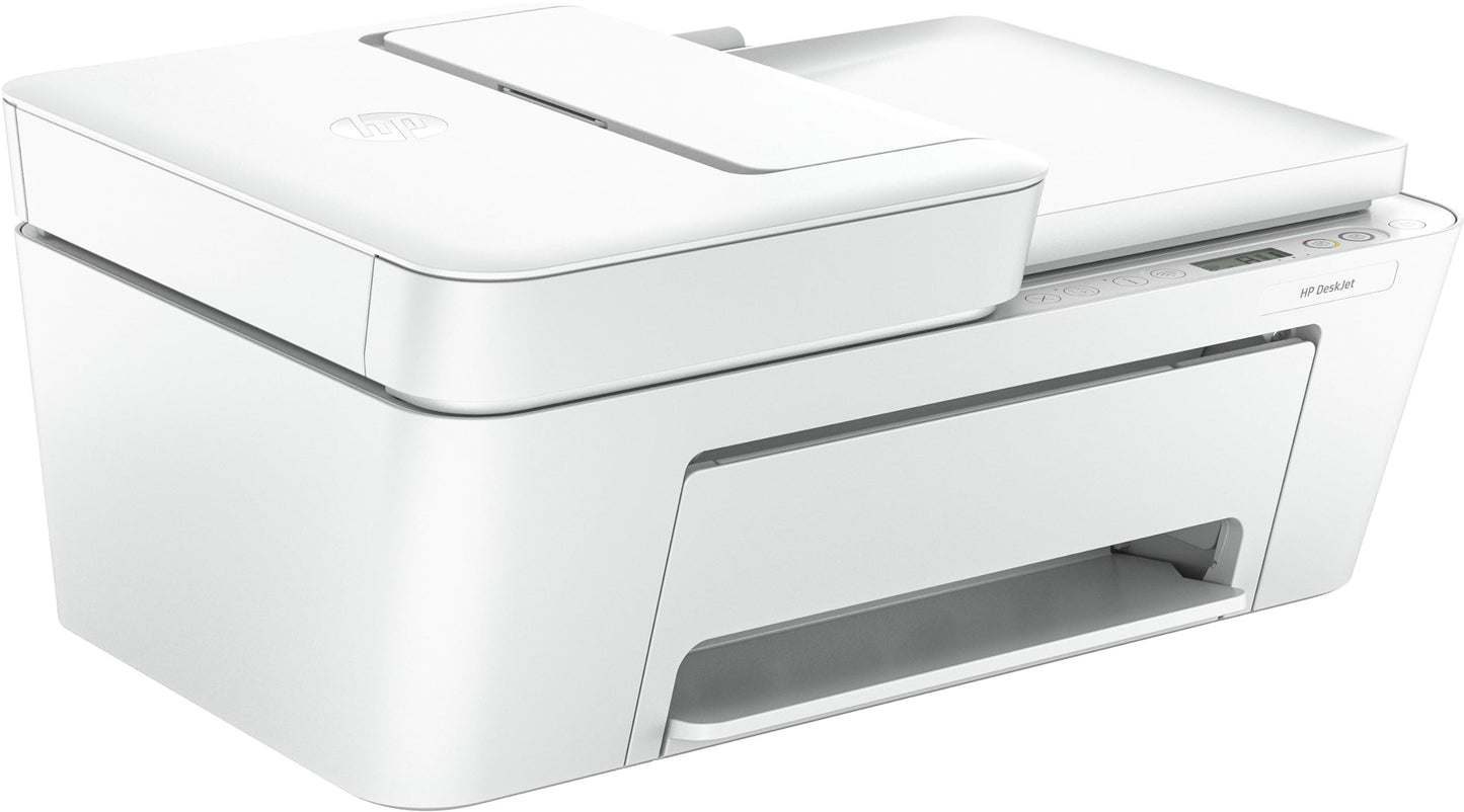 HP DeskJet 4252e Wireless All-in-One Color Inkjet Printer, Scanner, Copier, 3 Months Free Ink (Renewed)