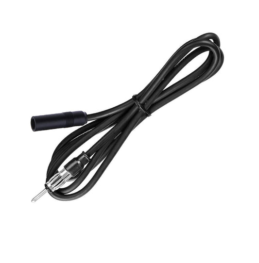 RedYutou Universal DIN Male to Female car Modified DVD Navigation CD Player AM/FM Antenna Extension Cable Conversion Cable 300cm /10 ft