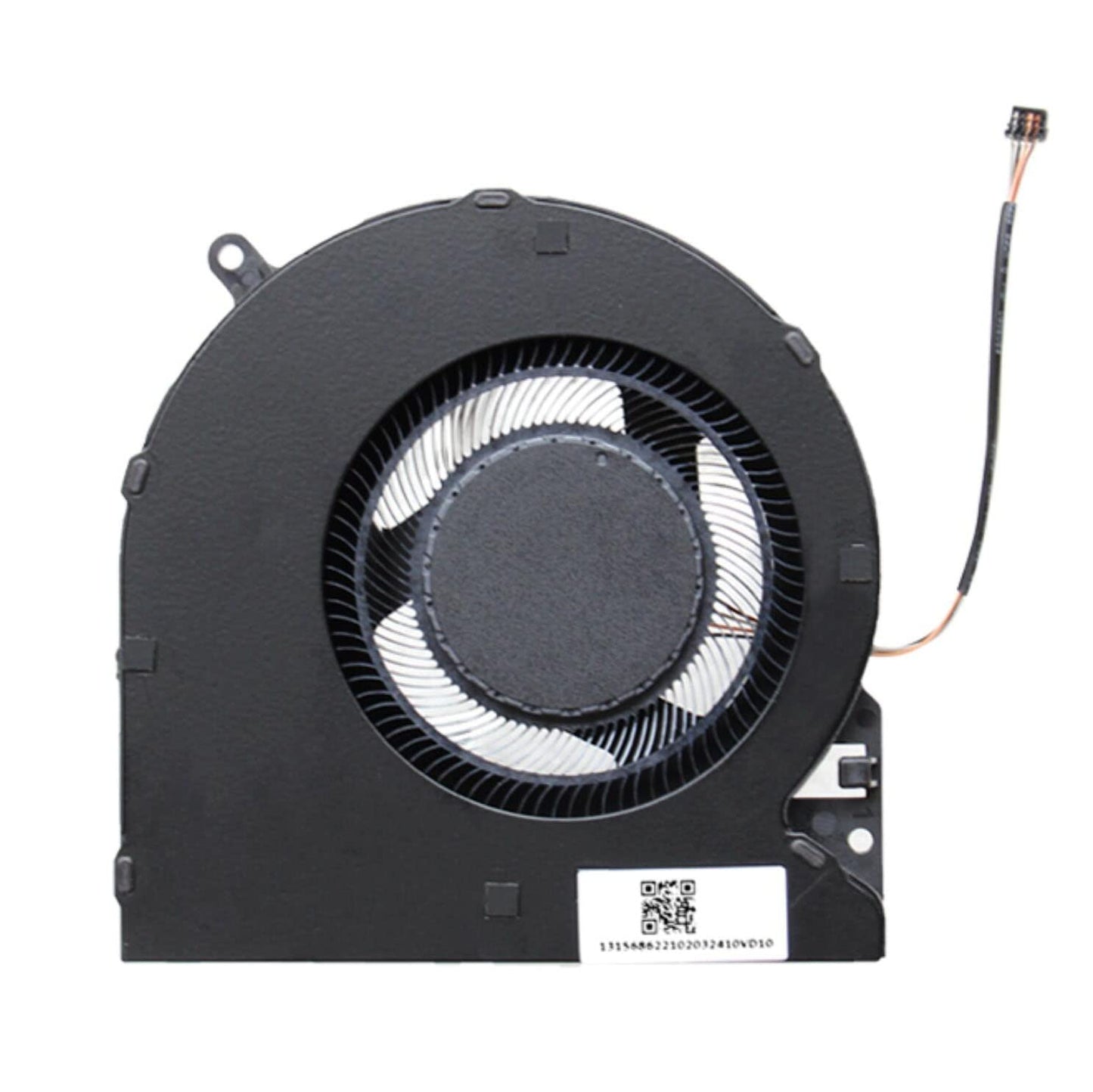 Fleshy Leaf CPU+GPU Cooling Fan Replacement for Razer Blade 15 2021 Edition RZ09-0367 Series DFS5K123043635 DFS5K121144645 FNDX FNDY