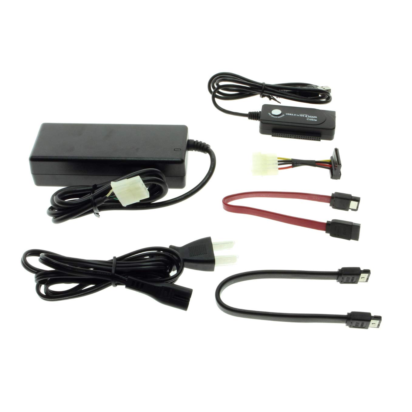 CABLEMAX USB to SATA & IDE Bridge Adapter Converter Cable for SATA and IDE
