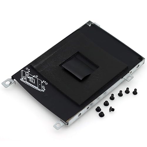 Deal4GO 2.5inch 7mm SATA Hard Drive Caddy SSD HDD Bracket Frame w/Screw for HP ProBook 430 435 440 445 446 G3 826382-001