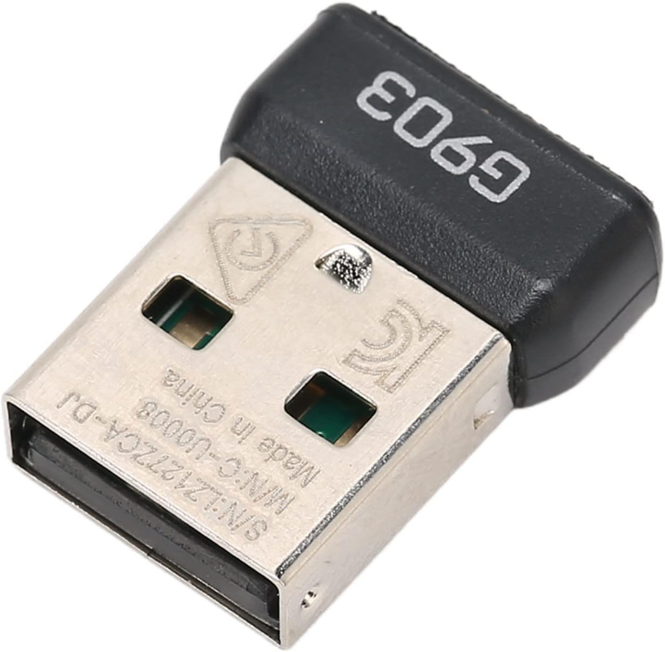 ZOLOIT USB Mouse Receiver, 2.4G, USB 2.0, Adapter Replacement for Logitech G903 Lightspeed Mouse