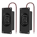 2Pcs Audio Speaker 3 Watt 8 Ohm Speaker 8ohm 3W Loundspeaker JST-PH2.0 Interface Speaker for Small Electronic Projects Advertising Machines LCD TV