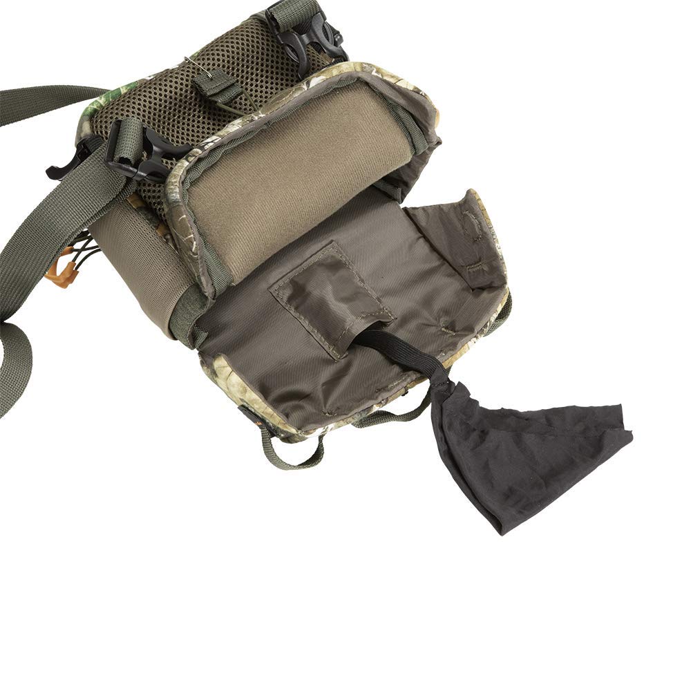 Allen Company Terrain Plateau Bino Case with Harness, Mossy Oak Break-Up Country Camo