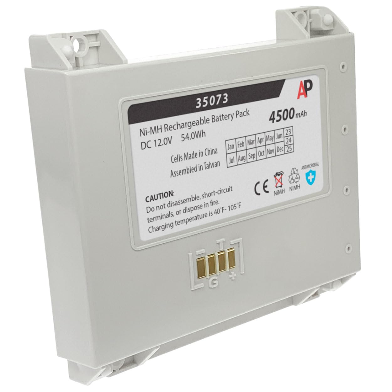Replacement Battery for BD Alaris/Cardinal Health CareFusion, Point of Care, PC Unit (PCU) 8000, 8015, 8100, 8110, 8220, 8300, 8600-13% Higher…